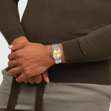 Swatch Petal Swirl Quartz 33mm Watch YLS236G