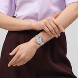 Swatch Petal Bliss Quartz 33mm Watch YLS237G