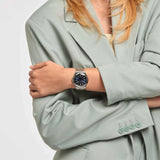 Swatch Blue Boat Quartz 41mm Watch YMSA420GC