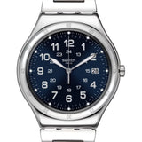 Swatch Blue Boat Quartz 41mm Watch YMSA420GC