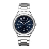 Swatch Blue Boat Quartz 41mm Watch YMSA420GC