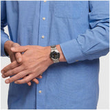 Swatch Happy Joe Lime Quartz 41mm Watch YMSA439GC