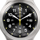 Swatch Happy Joe Lime Quartz 41mm Watch YMSA439GC