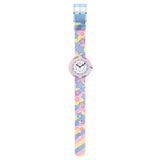 Swatch Flik Flak Star Party Quartz 31.85mm Watch FBNP215