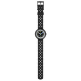 Swatch Flik Flak Fizz in Black Quartz 31.85mm Watch FCNP001