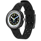 Swatch Flik Flak Fizz in Black Quartz 31.85mm Watch FCNP001