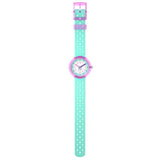 Swatch Flik Flak Fizz in Mint Quartz 31.85mm Watch FCNP003