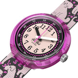 Swatch Flik Flak Woof Woof Time Quartz 31.85mm Watch FPNP163