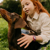 Swatch Flik Flak Woof Woof Time Quartz 31.85mm Watch FPNP163