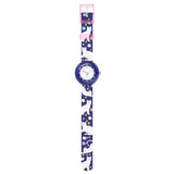 Swatch Flik Flak Fancy Cat Quartz 31.85mm Watch FPNP164