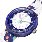 Swatch Flik Flak Fancy Cat Quartz 31.85mm Watch FPNP164