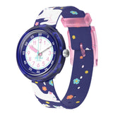 Swatch Flik Flak Fancy Cat Quartz 31.85mm Watch FPNP164