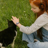 Swatch Flik Flak Fancy Cat Quartz 31.85mm Watch FPNP164