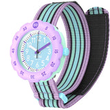 Swatch Flik Flak Loop in Pastel Quartz 34.75mm Watch FPSP071