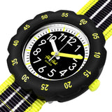Swatch Flik Flak Loop in Neon Quartz 34.75mm Watch FPSP073
