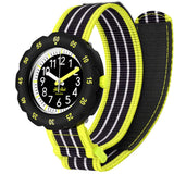 Swatch Flik Flak Loop in Neon Quartz 34.75mm Watch FPSP073