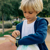 Swatch Flik Flak Loop in Neon Quartz 34.75mm Watch FPSP073