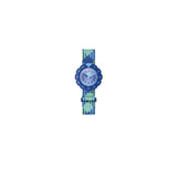 Swatch Flik Flak Loop in Blue Quartz 34.75mm Watch FPSP074