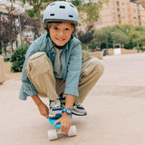 Swatch Flik Flak Loop in Blue Quartz 34.75mm Watch FPSP074