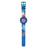 Swatch Flik Flak Skating Frenchie Quartz 34.75mm Watch FPSP075