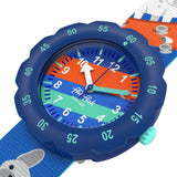 Swatch Flik Flak Skating Frenchie Quartz 34.75mm Watch FPSP075