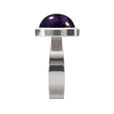Maureen Lynch Balance Silver Amethyst Ring