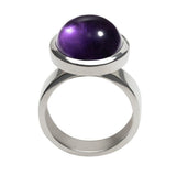 Maureen Lynch Balance Silver Amethyst Ring