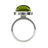 Maureen Lynch Balance Silver Peridot Ring
