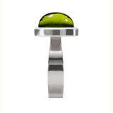 Maureen Lynch Balance Silver Peridot Ring