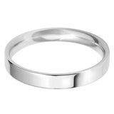 Platinum Light Court Wedding Band