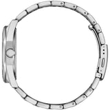 Citizen Weekender Sport Eco-Drive Silver Steel Green Dial 41mm Watch BM7630-80X