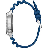Citizen Promaster Diver Automatic Silver Steel Blue Polyurethane Strap 44mm Watch BN0168-06L