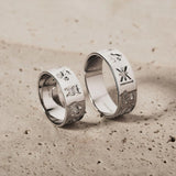 History of Ireland Silver Ring