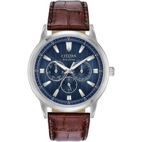 Citizen Corso Eco-Drive Blue Dial 44mm Watch BU2070-12L