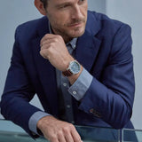 Citizen Corso Eco-Drive Blue Dial 44mm Watch BU2070-12L