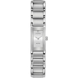 Citizen Axiom Eco Drive Silver Steel 29mm Ladies Watch EG7050-54A