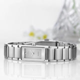 Citizen Axiom Eco Drive Silver Steel 29mm Ladies Watch EG7050-54A