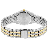 Citizen Corso Eco Drive Two Tone Steel Blue Dial 28mm Watch EW2294-53L