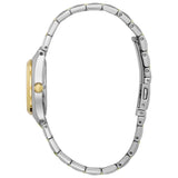 Citizen Corso Eco Drive Two Tone Steel Blue Dial 28mm Watch EW2294-53L