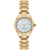 Citizen Silhouette Crystal Eco Drive Rose Gold Steel 26mm Ladies Watch EW2543-85D