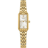Citizen Shihouette Eco Drive Gold Steel 26mm Ladies Watch EG2693-51P