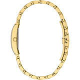 Citizen Petite Palidoro Eco-Drive Gold Steel Mother of Pearl Dial 28x14mm Ladies Watch EG7112-59D