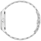 Citizen Arezzo Eco Drive Silver Steel Diamond Dail 32mm Ladies Watch EM0870-58A