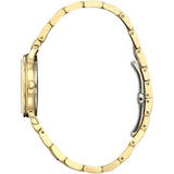 Citizen Classic Eco Drive Gold Steel 29mm Ladies Watch EM1052-51A