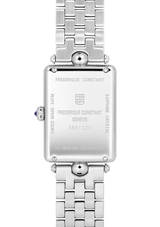 Frederique Constant Art Deco Carree Rectangular Ladies Watch FC-200MPW2AC6B