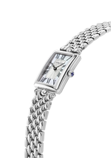 Frederique Constant Art Deco Carree Rectangular Ladies Watch FC-200MPW2AC6B