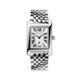 Frederique Constant Classics Carrée Quartz Silver Tone Watch FC-235S2C6B