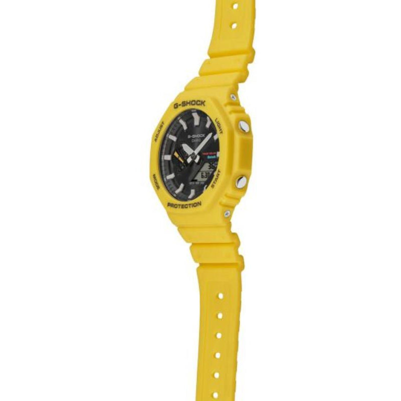 Casio G-Shock Solar Yellow Watch GA-B2100C-9AER