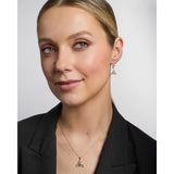 14ct Gold Trinity Knot Drop Earrings