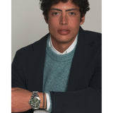 Longines Hydroconqest Automatic Ceramic Bezel Green Dial 43mm Watch L37824066